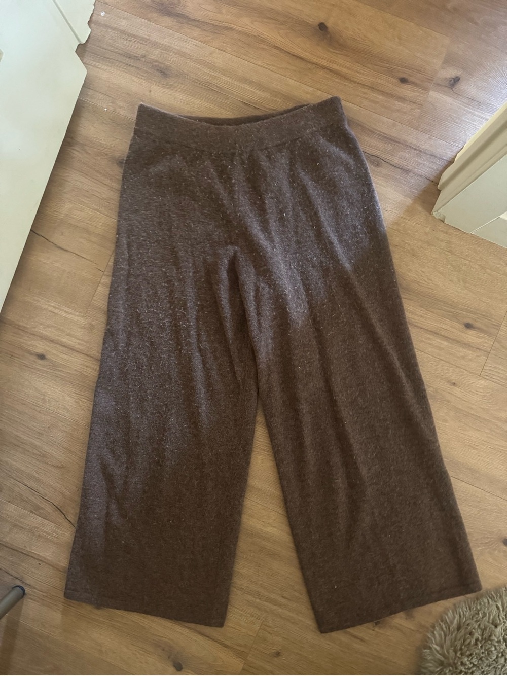 Jenni Kayne Marina Sweatpant L Brown